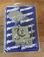 Hipshot BT10 Bass Xtender / Extender D-Tuner in Nickel picture