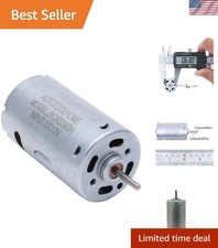 Powerful 12V Mini DC Motor - 12000 RPM High Torque Replacement for Traxxas picture