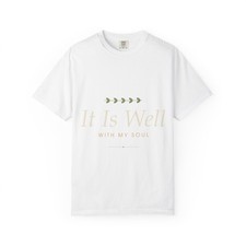Unisex Garment-Dyed T-shirt picture