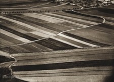 1929/56 Vintage Josef Sudek Farm Field Crops Agriculture Landscape Photo Gravure picture