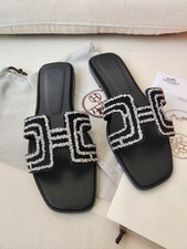 Sandals Hermes Size 9 picture
