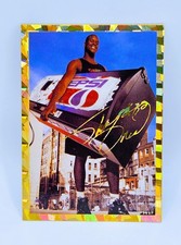 Shaquille O'Neal Baseketball Card Pepsi Machine Limited Foil 90s Shaq Promo #4 picture