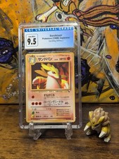 1998 POKEMON JAPANESE VENDING SERIES III #28 SANDSLASH 🦔 CGC 10 GEM MINT ✨  picture
