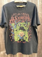 2009 Asking Alexandria Stand Up And Scream Monster Band Unisex Shirt KH16218 picture