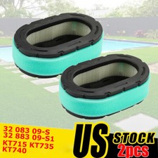 2x Air Filter fits Kohler 7000 series engine 32 083 09-S 32 083 10-S pre filter picture