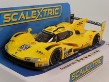 Scalextric Porsche 963 #85 Aron Bruni Wehrlein VDH Daytona 2025 Slot 1/32 C4653 picture