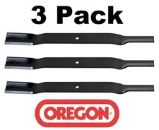 3 Pack Oregon 91-453 Mower Blade Fits King Kutter 190324 502324 left hand cut picture