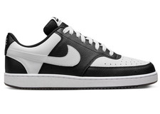 Nike Court Vision Low Next Nature Men's Black White Sneakers Casual Shoes picture