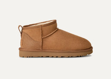 NEW UGG Women's Classic Ultra Mini Boots Chestnut Style 1116109 Size US 5-11 picture