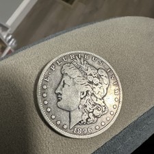 Key Date 1896 O Morgan Silver Dollar picture