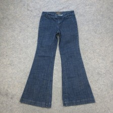 THE LIMITED Jeans Women’s Size 8 Dark Wash Flare Stretch Denim picture