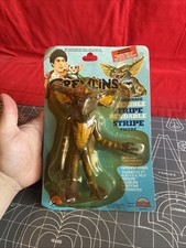 1984 LJN GREMLINS STRIPE BENDABLE FIGURE 6.5 INCH IN PACKAGE picture