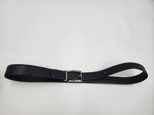 GHERARDINI BLACK BELT  MADE IN ITALY 32 INCH picture