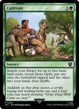 MTG: LotR Food and Fellowship Commander Cards (Choose your Card) picture
