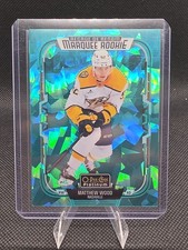 2025-26 O-Pee-Chee Platinum Turquoise Fragments Matthew Wood 116/249 Nashville picture