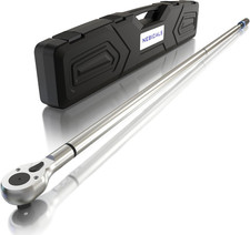 1'' 200-1200 Ft Lb Torque Wrench Heavy Duty, Dual Direction picture