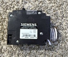 New Siemens QSA2020SPD Circuit Breaker Surge Protective Device 20A 2-P 120/240V picture