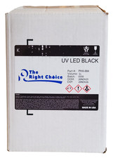 The Right Choice PHX-884 UV Black 1L Digital Ink 4 Bottles Per Box Exp: 11-2026 picture