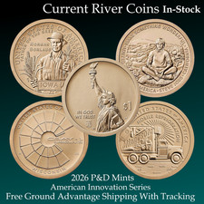 2026-P&D AMI Iowa Wisconsin California Minnesota 8 UNC Dollar  *** COINS *** picture