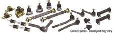 POLY Front Suspension Rebuild Kit w/ Ball Joints for 1963-64 Chevrolet Full Sz picture