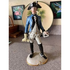 Vintage Nymphenburg Porcelain Bavarian Officer Figurine – Hanns Goebl picture