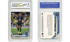 2025 MLS Topps CAVAN SULLIVAN 1st Career MLS Start Rookie Card #59 GEM-MINT 10 picture