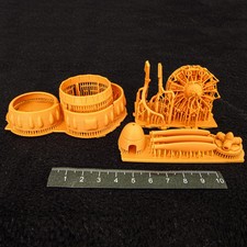 1/32 Arado Ar 196 Cowling and BMW 132 Radial Engine 3D-Printed Set MDR3241 picture