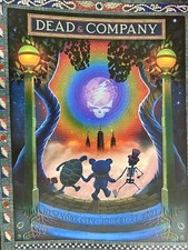 Dead & Company Citi Field NYC 2023 Foil Poster 18x24 June 21-22 Official Print picture