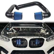 Cold Air Intake System For 2020-2024 BMW X3M X4M S58 3.0T Turbo Front Mount picture
