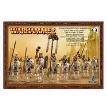 Warhammer TOW Tomb Kings of Khemri Skeleton Horsemen x8 NO BOX picture
