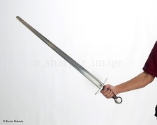 Medieval Tourney Sword BLUNT Stage Combat HEMA Steel Sparring by Kingston Arms picture