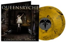 Queensryche - Condition Human (Limited Yellow Black Marbled LP) NEW - Only 200 picture
