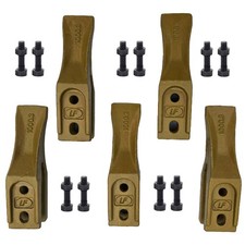 5PK 6684447 Bolt On Bucket Teeth Unitooth For Skid Steer Backhoe Replacement picture