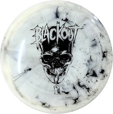 DOOMSDAY DISCS Blackout Disc Golf Fairway Driver - Glow in The Dark Disc Golf picture