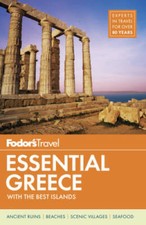 Fodor's Essential Greece: with the Best Islands (Full-color T - VERY GOOD picture