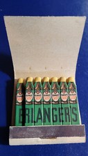 1940's Erlanger's Pilsner Beer Feature Matchbook Match Cover picture