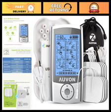 AUVON 24 Modes TENS Unit Muscle Stimulator for Pain Relief, Premium Pads picture