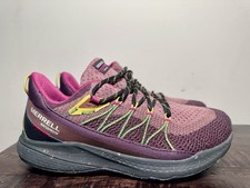 Merrell Bravada 2 Women's Hiking Trail Running Sneakers Size 8.5 Burgundy Shoes picture