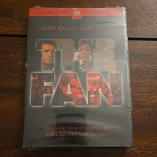 The Fan (DVD, 2002) Lauren Bacall 1981 NEW SEALED picture