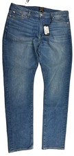 NWT Civilianaire x Allen Edmonds Walker Mens Jeans 38x34 Slim Straight picture