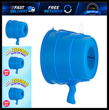 Airzooka Air Blaster Toy - Fun Indoor Outdoor Air Shooter for All Ages - Blue picture