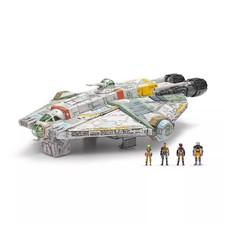 Star Wars Micro Galaxy Squadron Ghost with Mini Figures picture