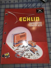 1963 NAPA Echlin Carburetor Tune Up Parts Catalog picture