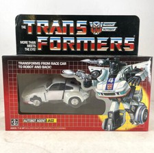 Transformers G1 Series Autobot Agent Jazz Action Figure Transforming Toy NEW BOX picture