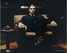 Al Pacino Autographed The Godfather 16