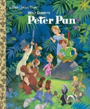 Walt Disney's Peter Pan (Disney Peter Pan) (Little Golden Book) - GOOD picture