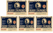 Nichiban Roihi-Tsuboko Pain Relief Heat Patches, 156 Pieces x 5 Packs picture