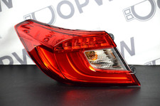 Perfect Genuine 2018-2022 Honda Accord LED Outer Taillight Lamp Left Driver OEM picture
