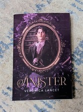 Sinister by Veronica Lancet SIGNED Paperback ARC 2025 picture