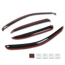 4pcs Smoke in‑Channel Ventvisor for Escalade Tahoe Yukon 2000‑2006 picture